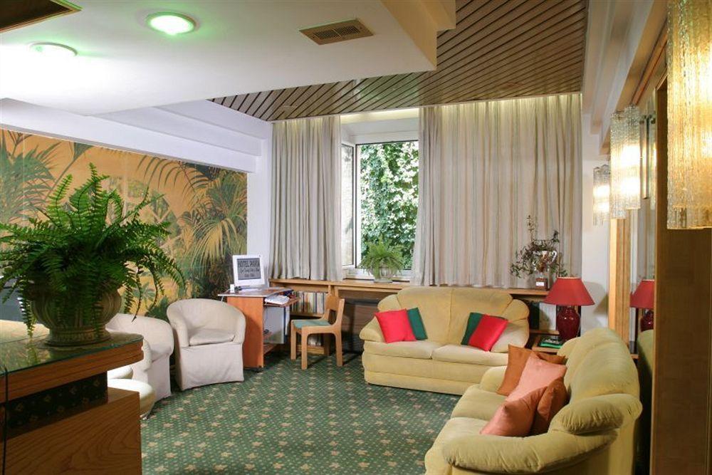 Hotel Pavia Rom Interior foto