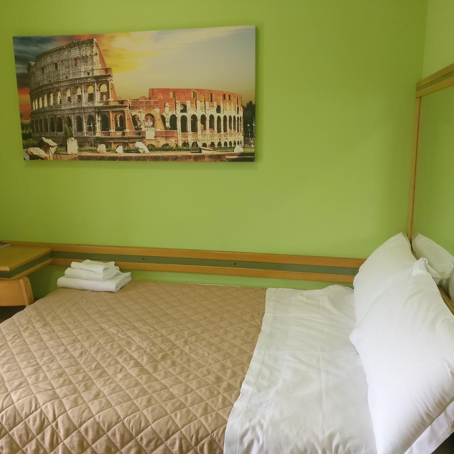 Hotel Pavia Rom Exterior foto